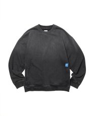 画像1: Liberaiders  GARMENT DYED CREWNECK (1)