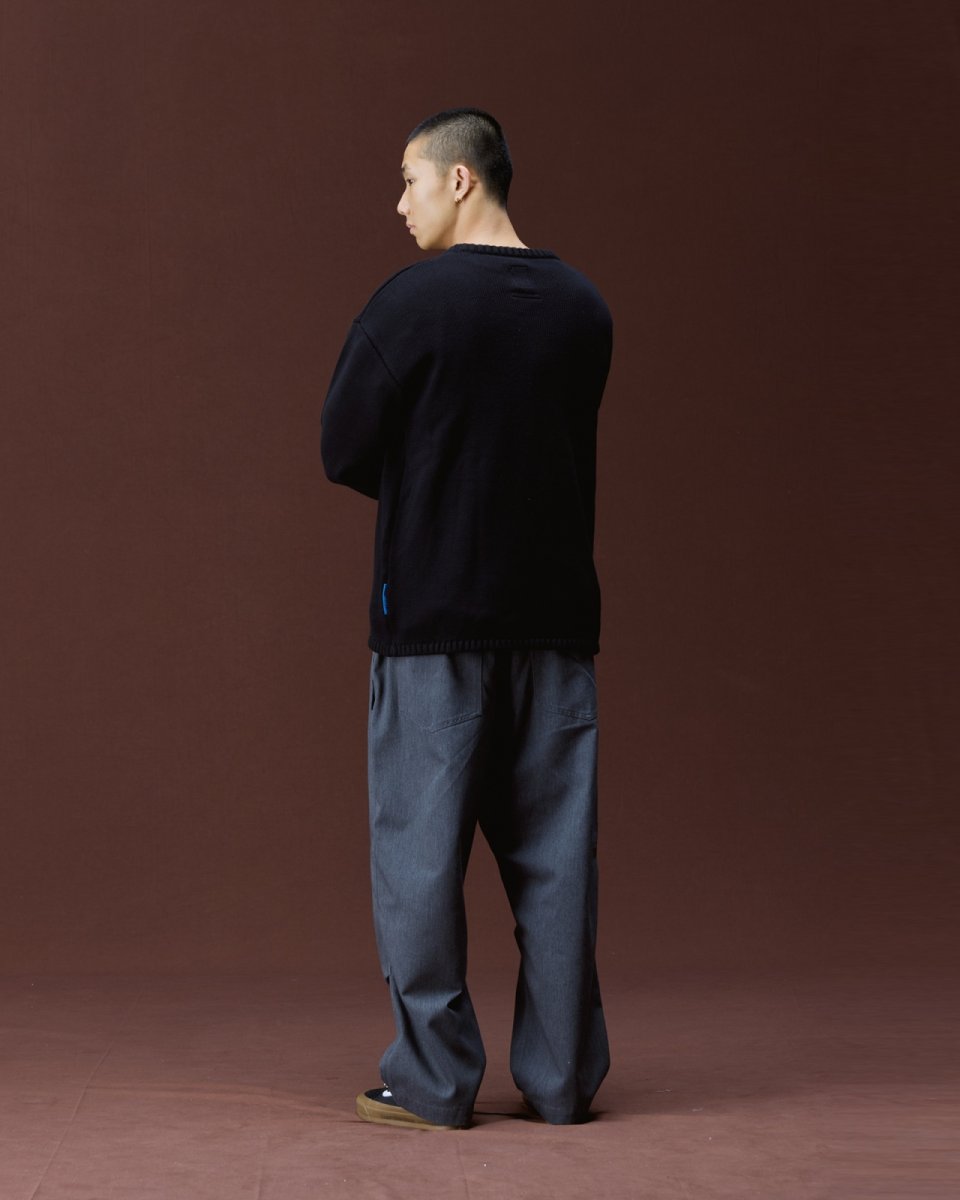 画像14: Liberaiders  THUNDER LOGO KNIT SWEATER (14)