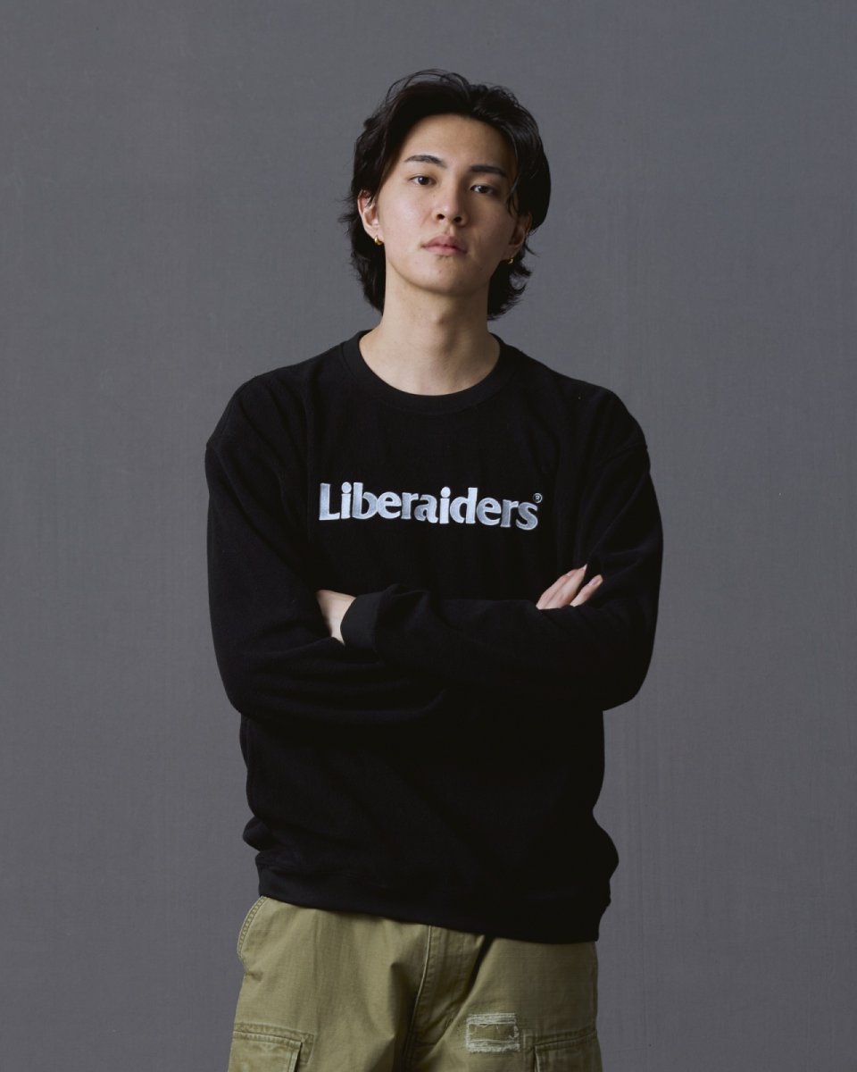 画像11: Liberaiders  OG LOGO FLEECE CREWNECK (11)