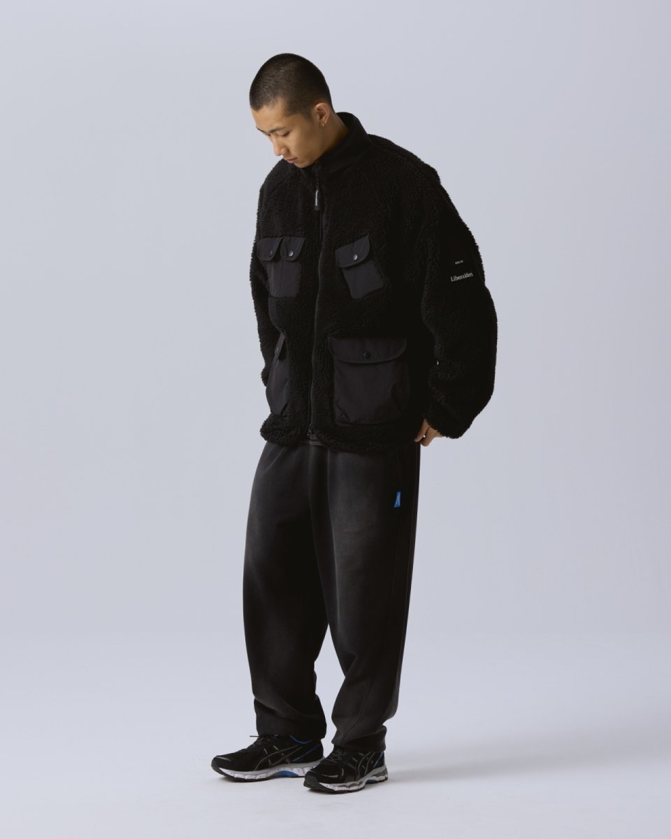 画像21: Liberaiders  GARMENT DYED SWEATPANTS (21)
