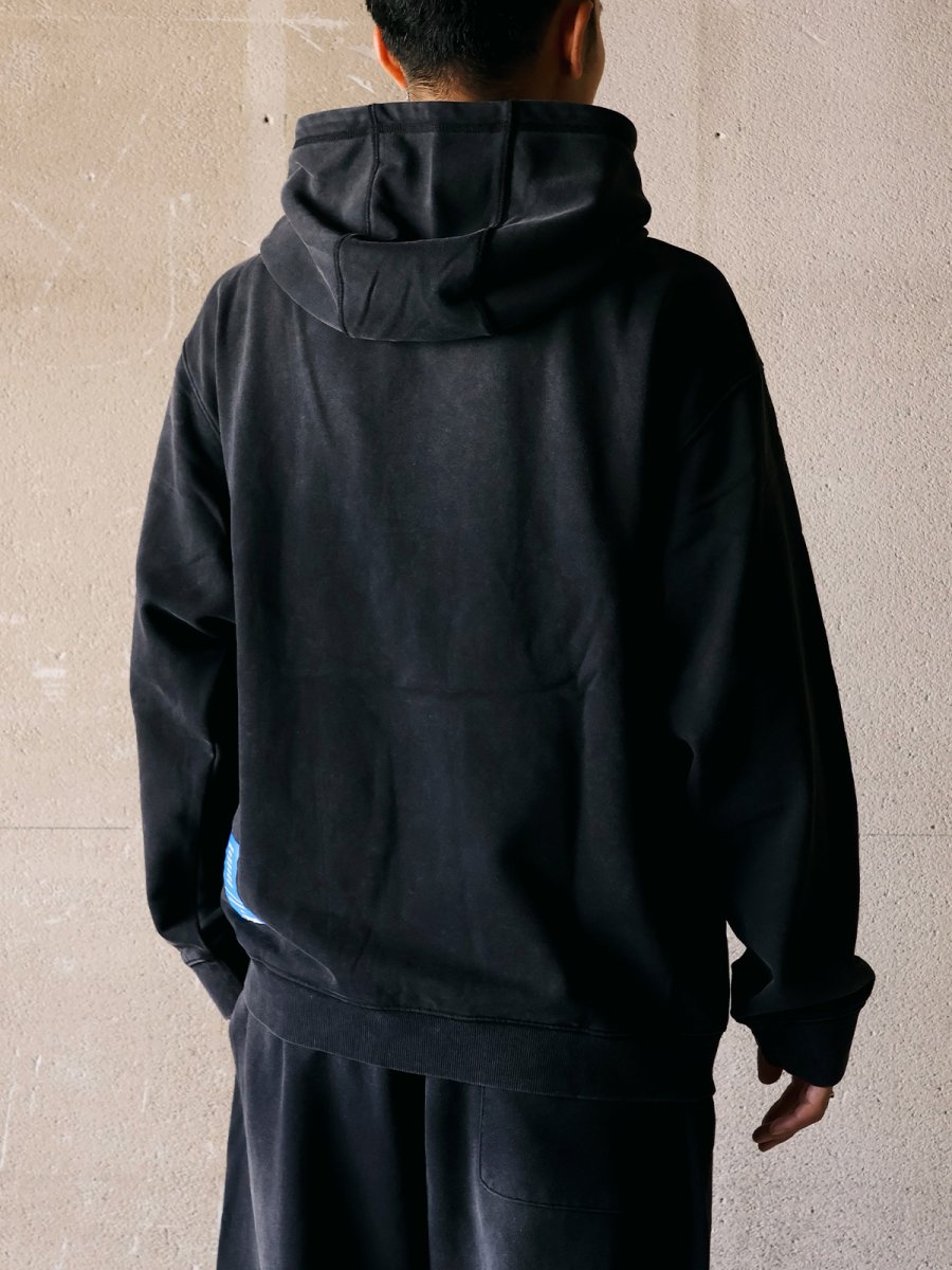画像4: Liberaiders  GARMENT DYED HOODIE (4)