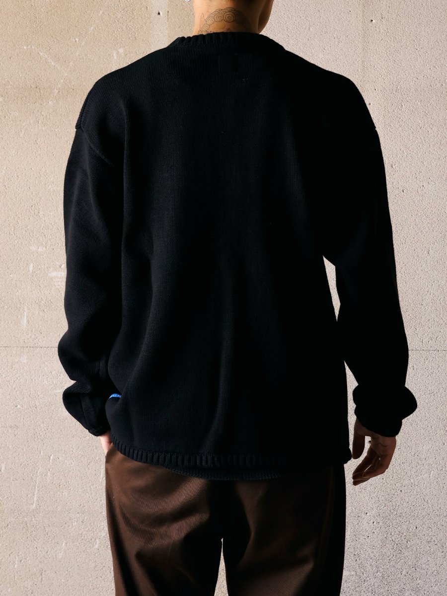 画像4: Liberaiders  THUNDER LOGO KNIT SWEATER (4)