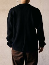 画像4: Liberaiders  THUNDER LOGO KNIT SWEATER (4)