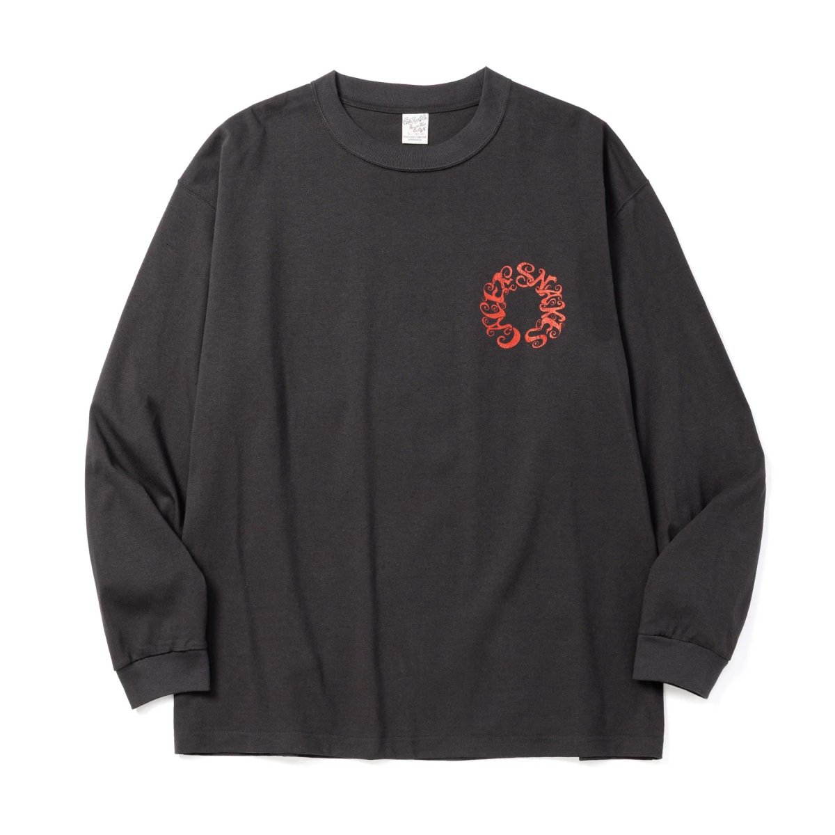 画像1: CALEE  VINTAGE TYPE CALEE SNAKES L/ S TEE (1)