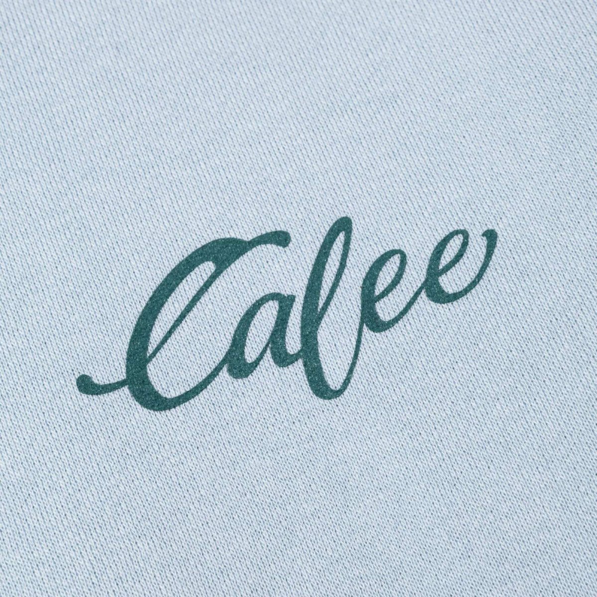 画像8: CALEE  EAGLE PINSTRIPING CREW NECK SW ＜NATURALLY PAINT DESIGN＞ (8)