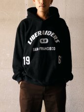 画像3: Liberaiders  EMBROIDERY FLEECE HOODIE (3)