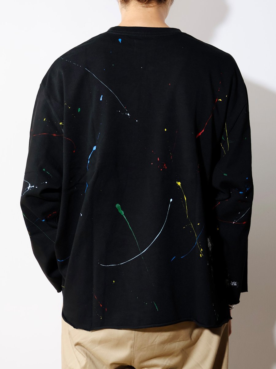 画像4: APPLEBUM   Paint Cut Off L/S T-shirt (4)