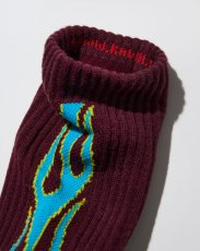 画像7: RADIALL    FLAMES - 1PAC SOX LONG / DRALON (7)