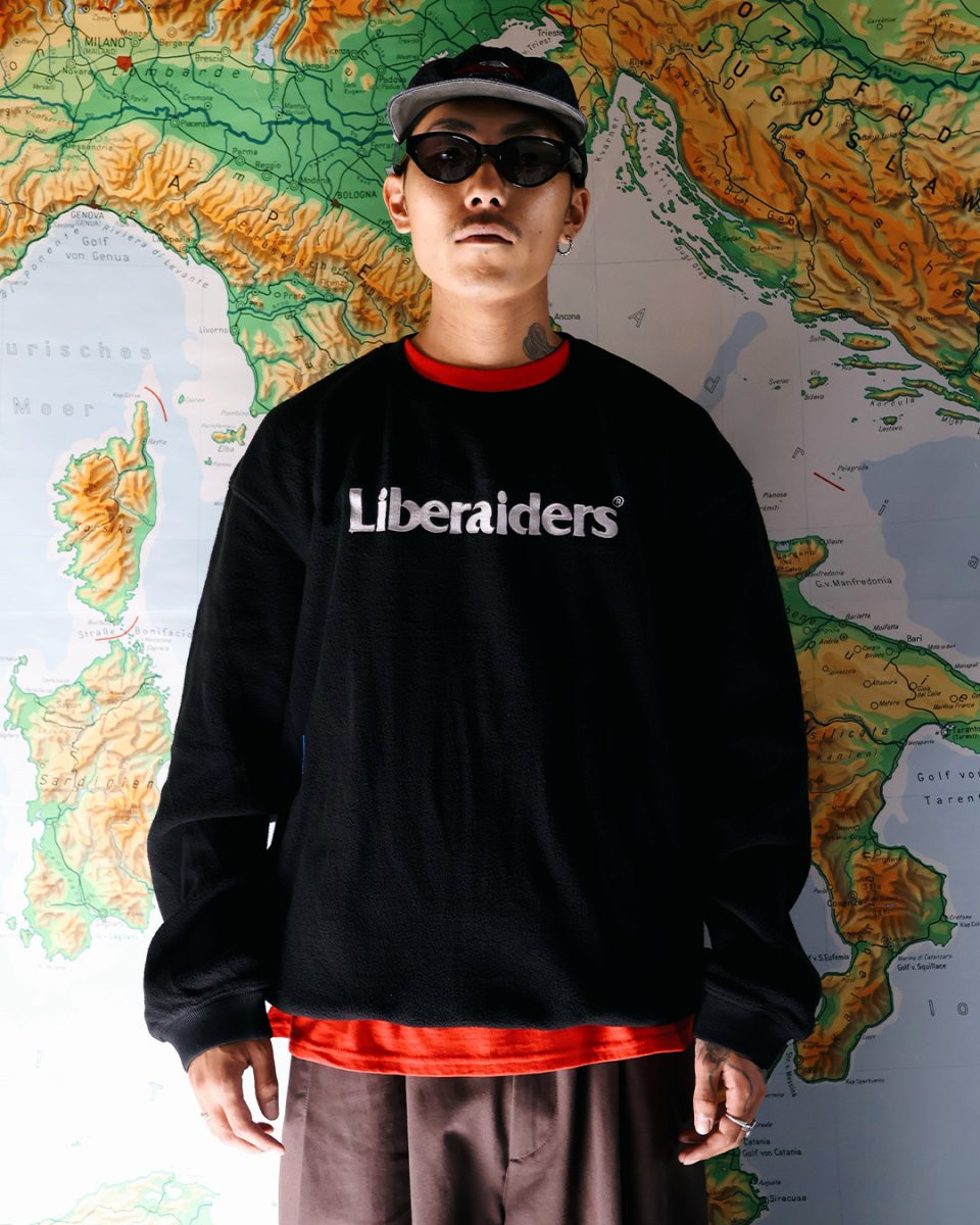 画像4: Liberaiders  OG LOGO FLEECE CREWNECK (4)