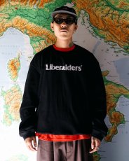 画像4: Liberaiders  OG LOGO FLEECE CREWNECK (4)