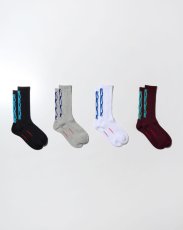 画像1: RADIALL    FLAMES - 1PAC SOX LONG / DRALON (1)