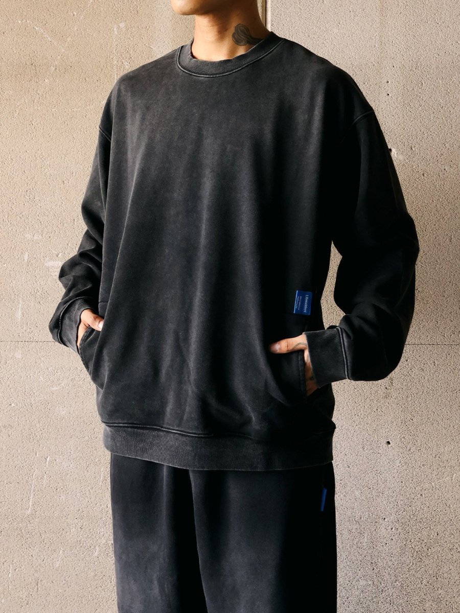画像3: Liberaiders  GARMENT DYED CREWNECK (3)
