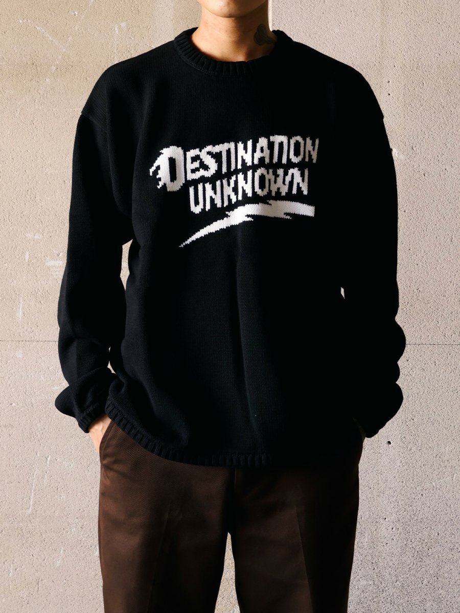 画像3: Liberaiders  THUNDER LOGO KNIT SWEATER (3)