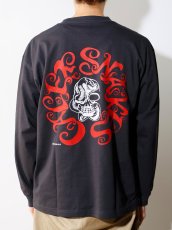 画像4: CALEE  VINTAGE TYPE CALEE SNAKES L/ S TEE (4)