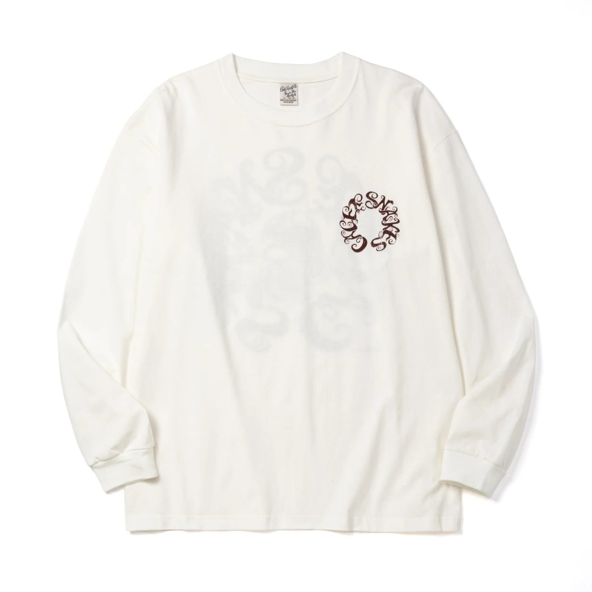 画像5: CALEE  VINTAGE TYPE CALEE SNAKES L/ S TEE (5)