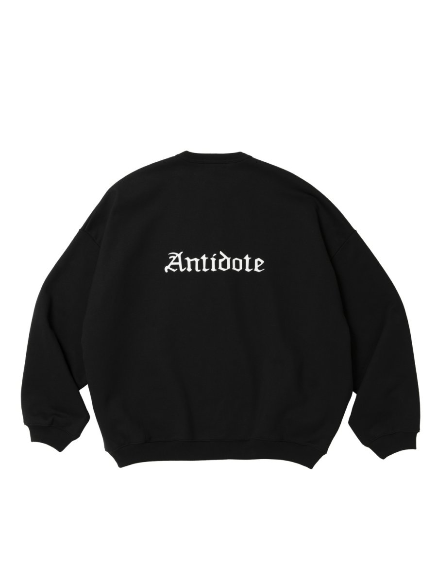 画像2: ANTIDOTE BUYERS CLUB   ASIC Crewneck Sweat Shirt (2)