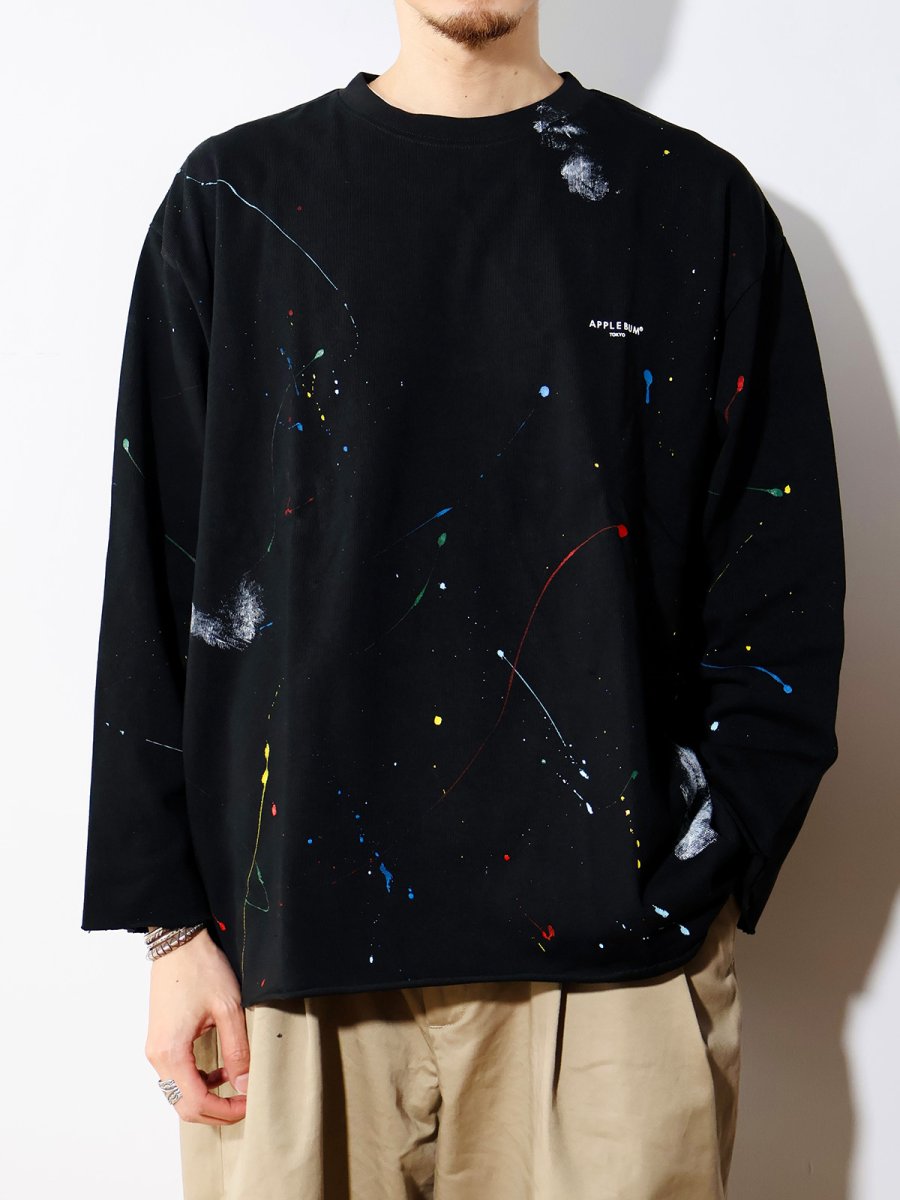 画像3: APPLEBUM   Paint Cut Off L/S T-shirt (3)