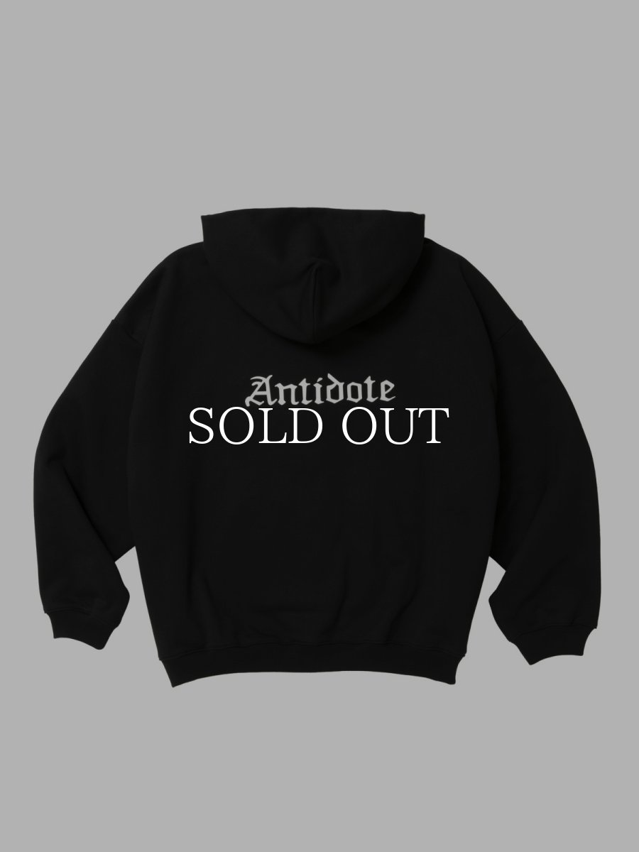 画像2: ANTIDOTE BUYERS CLUB   ASIC Sweat Zip Parka (2)