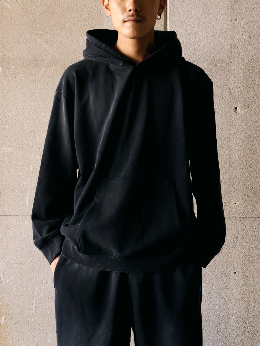 画像3: Liberaiders  GARMENT DYED HOODIE (3)