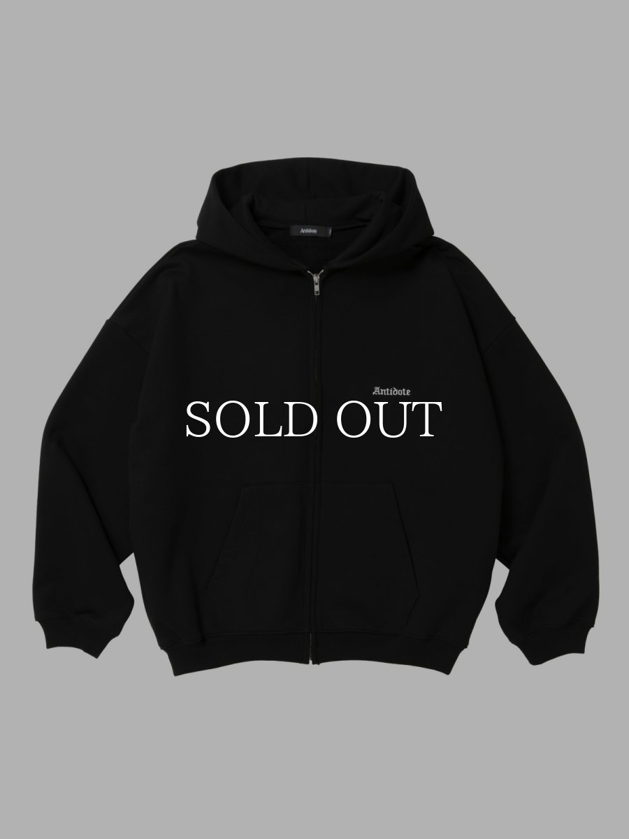 画像1: ANTIDOTE BUYERS CLUB   ASIC Sweat Zip Parka (1)