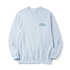 画像5: CALEE  EAGLE PINSTRIPING CREW NECK SW ＜NATURALLY PAINT DESIGN＞ (5)