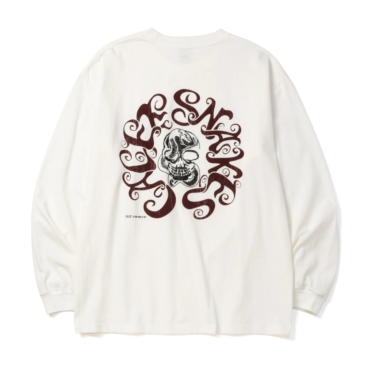 画像6: CALEE  VINTAGE TYPE CALEE SNAKES L/ S TEE (6)