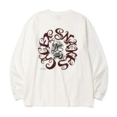 画像6: CALEE  VINTAGE TYPE CALEE SNAKES L/ S TEE (6)