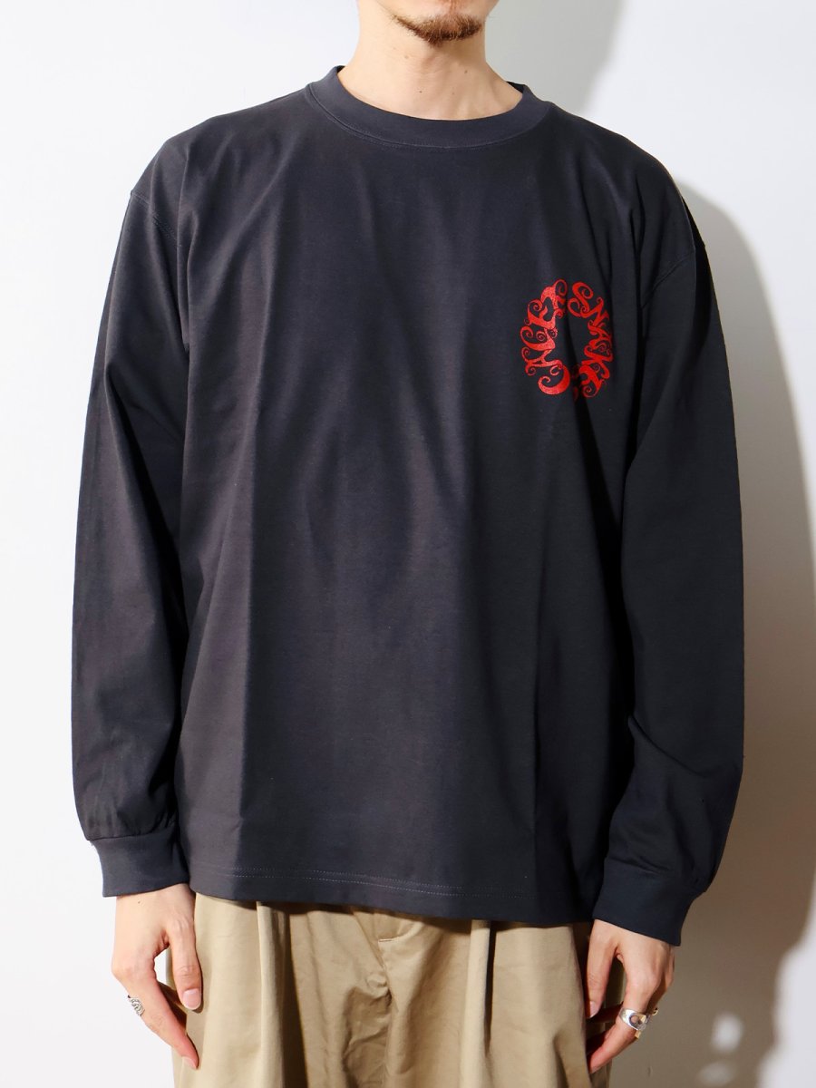 画像3: CALEE  VINTAGE TYPE CALEE SNAKES L/ S TEE (3)