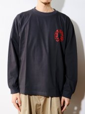 画像3: CALEE  VINTAGE TYPE CALEE SNAKES L/ S TEE (3)
