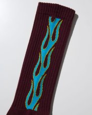 画像6: RADIALL    FLAMES - 1PAC SOX LONG / DRALON (6)