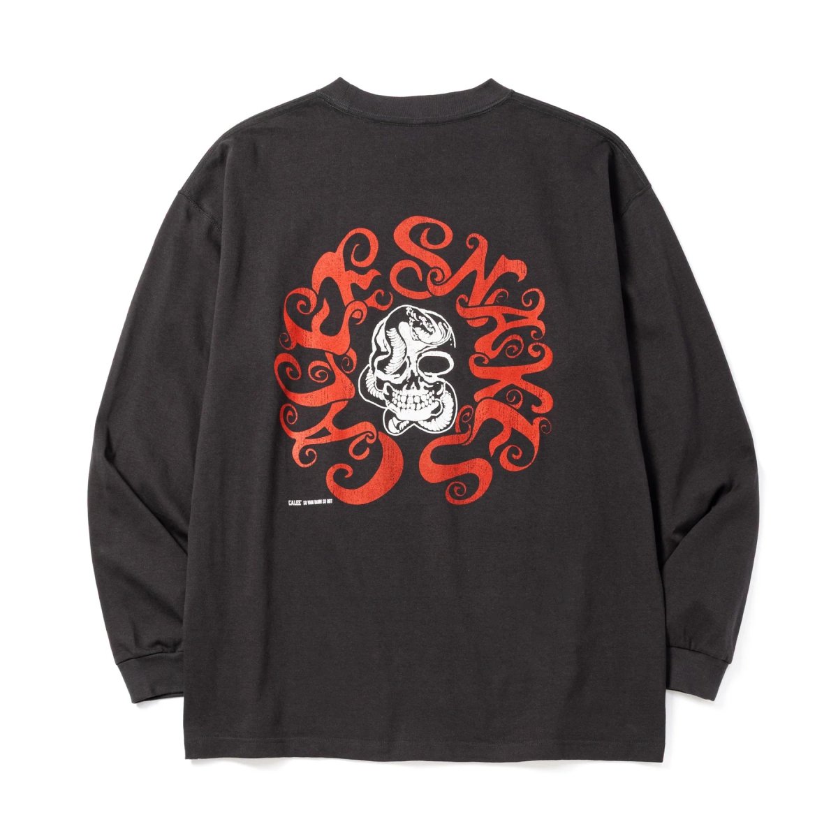 画像2: CALEE  VINTAGE TYPE CALEE SNAKES L/ S TEE (2)