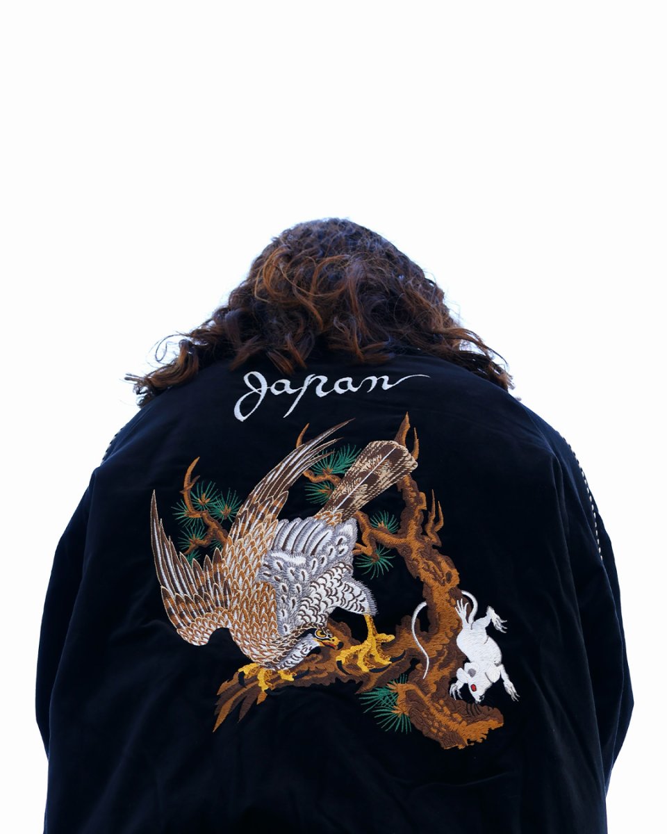 画像3: RADIALL    HAWK - SOUVENIR JACKET (3)