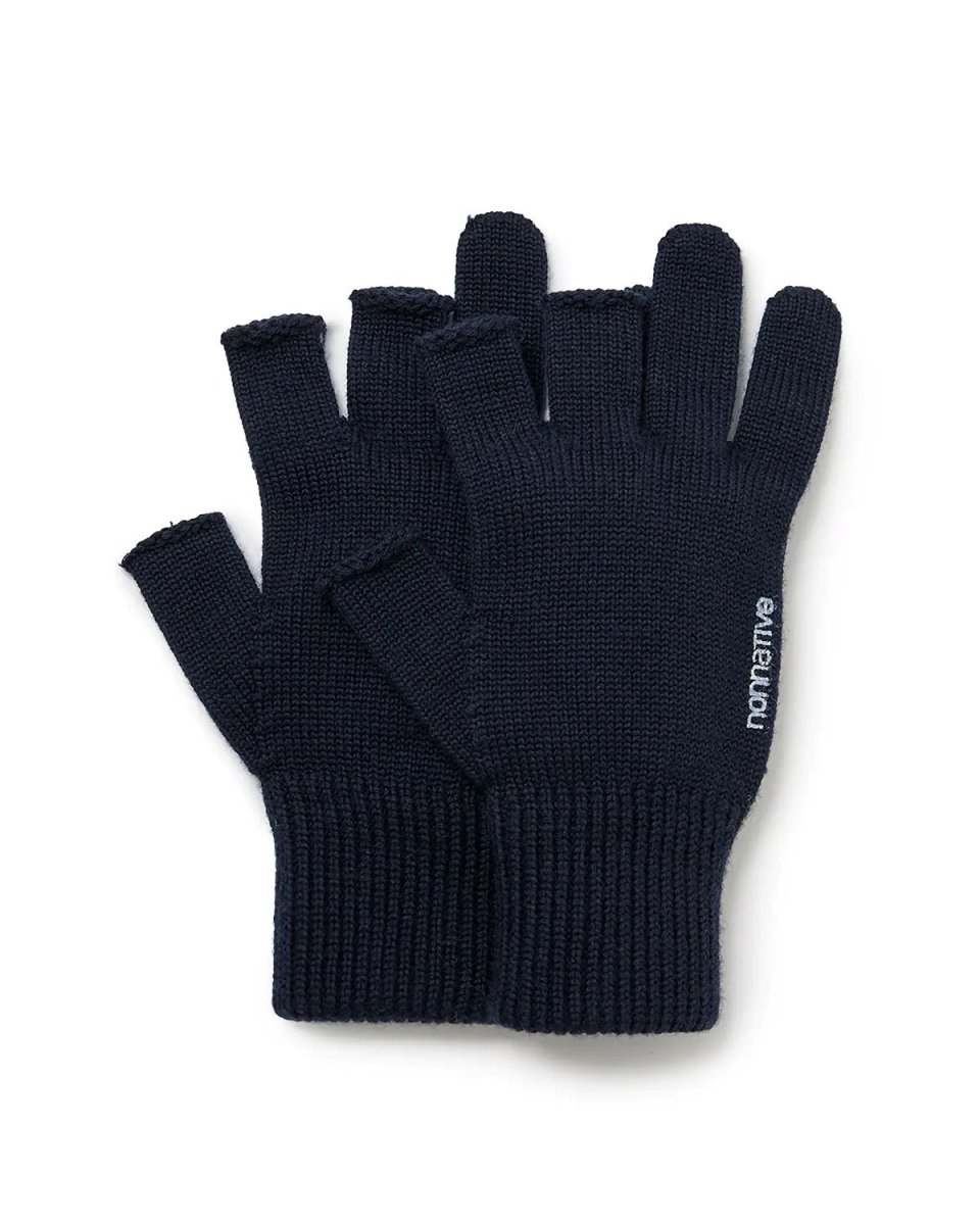画像2: nonnative  HIKER FINGERLESS GLOVES WOOL YARN (2)