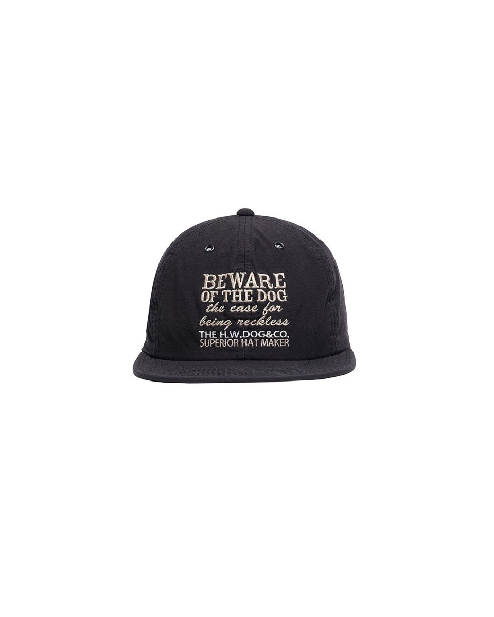 画像3: THE H.W.DOG&CO.  LETTERING SKATE CAP (3)