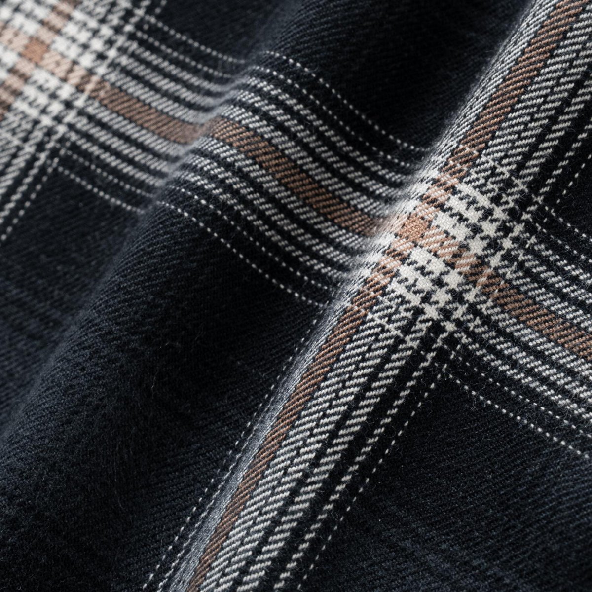 画像9: RATS   COTTON RAYON CHECK SHIRT (9)
