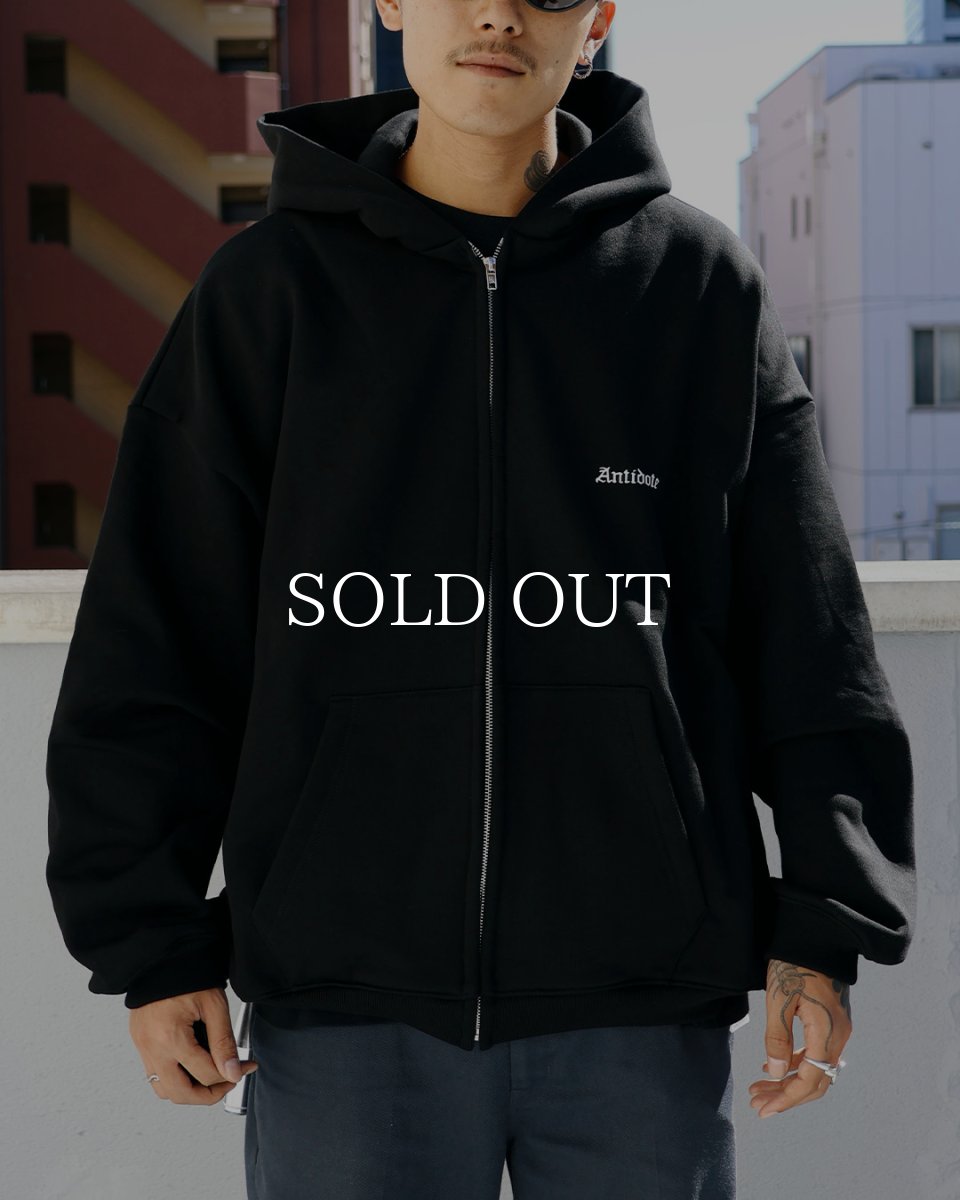 画像3: ANTIDOTE BUYERS CLUB   ASIC Sweat Zip Parka (3)