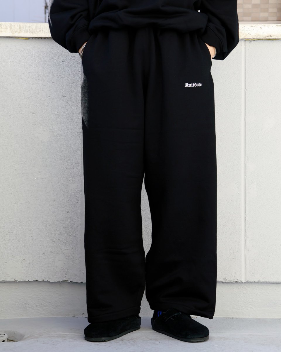 画像3: ANTIDOTE BUYERS CLUB   ASIC Wide Easy Sweat Pants (3)