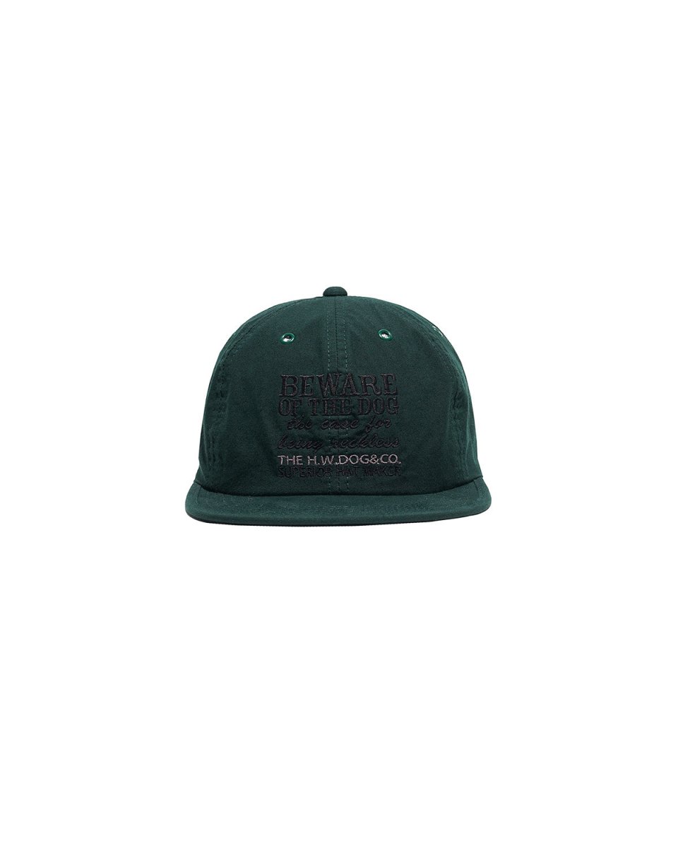 画像13: THE H.W.DOG&CO.  LETTERING SKATE CAP (13)