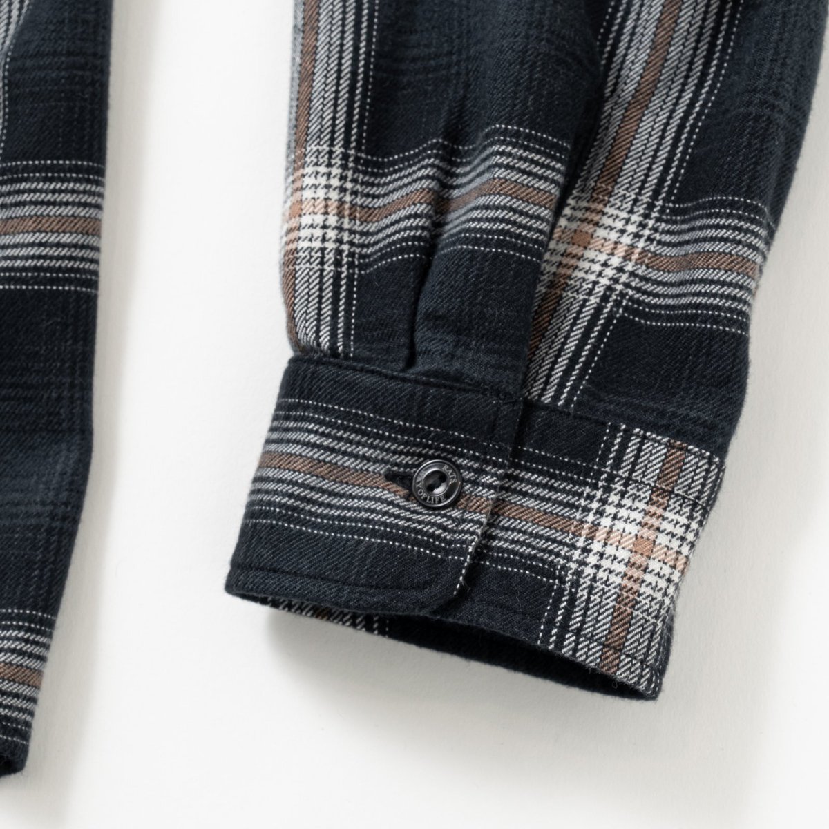 画像8: RATS   COTTON RAYON CHECK SHIRT (8)