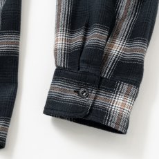 画像8: RATS   COTTON RAYON CHECK SHIRT (8)