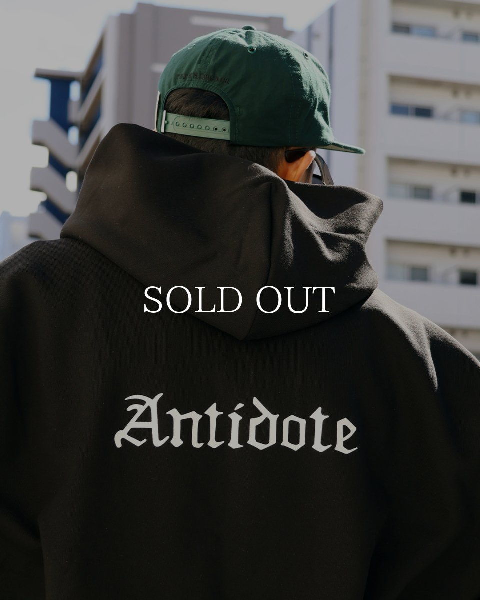 画像5: ANTIDOTE BUYERS CLUB   ASIC Sweat Zip Parka (5)