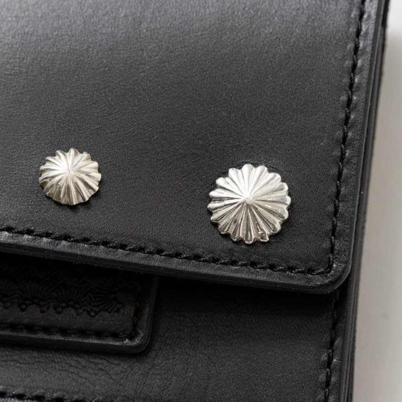 RATS RATS×THE BINGO BROTHERS 5 CONCHO WALLET 26RA-0914 公式通販