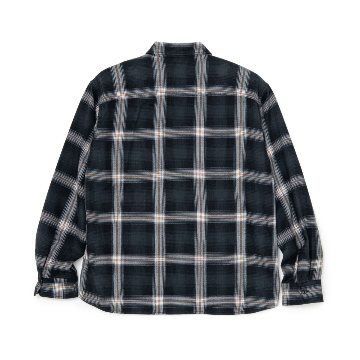 画像2: RATS   COTTON RAYON CHECK SHIRT (2)