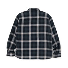 画像2: RATS   COTTON RAYON CHECK SHIRT (2)