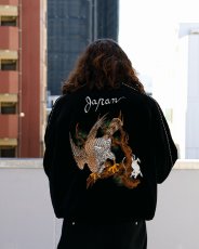 画像9: RADIALL    HAWK - SOUVENIR JACKET (9)