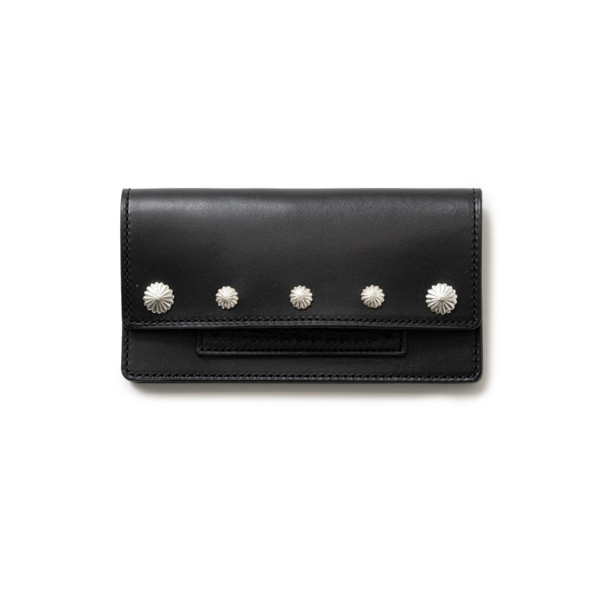 画像1: RATS  RATS×THE BINGO BROTHERS 5 CONCHO WALLET (1)
