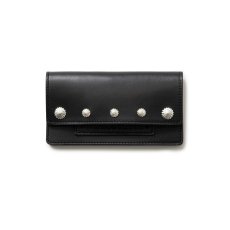 画像1: RATS  RATS×THE BINGO BROTHERS 5 CONCHO WALLET (1)