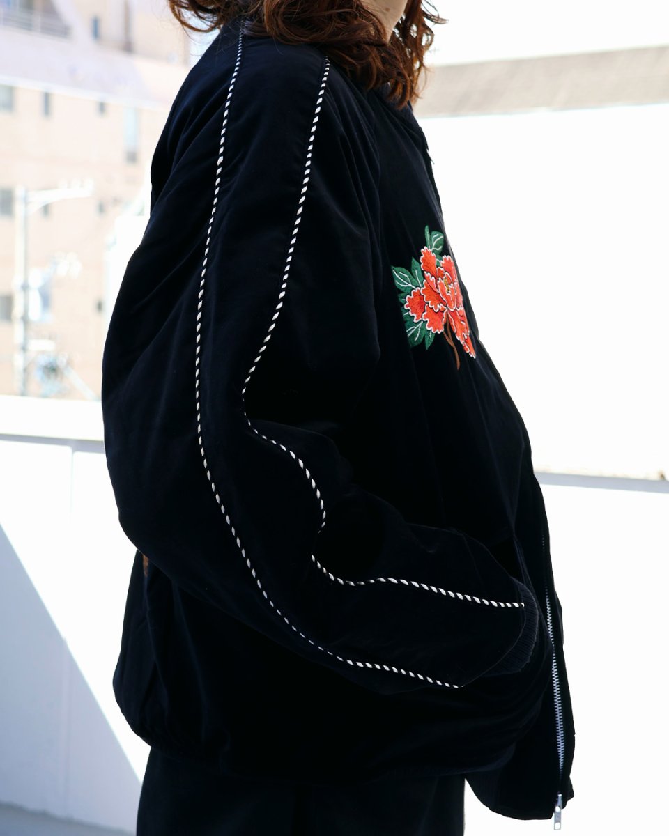 画像7: RADIALL    HAWK - SOUVENIR JACKET (7)