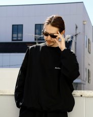画像3: ANTIDOTE BUYERS CLUB   ASIC Crewneck Sweat Shirt (3)