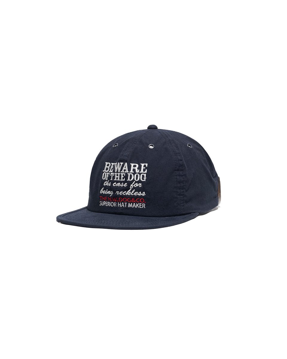 画像7: THE H.W.DOG&CO.  LETTERING SKATE CAP (7)